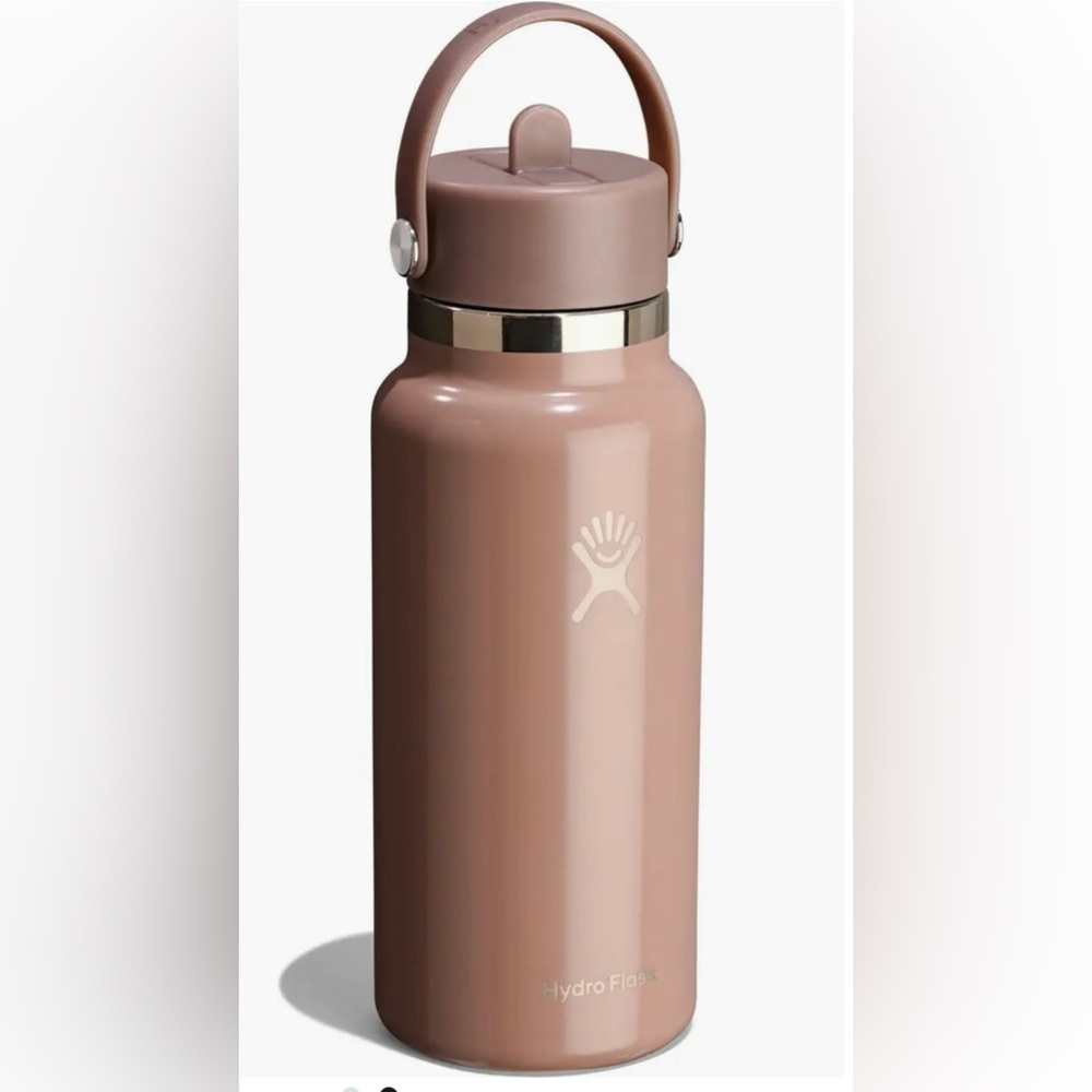 Hydro Flask 32-ounce Wide Mouth Bottle With Straw Lid  -Limited Edition-NEW